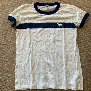 PINK short sleeve top